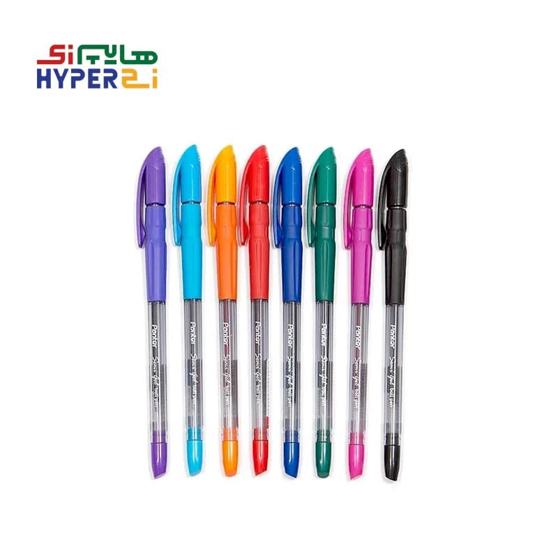 خودکار پنتر semi gel سری M&G ست 8رنگ سايز 0.7