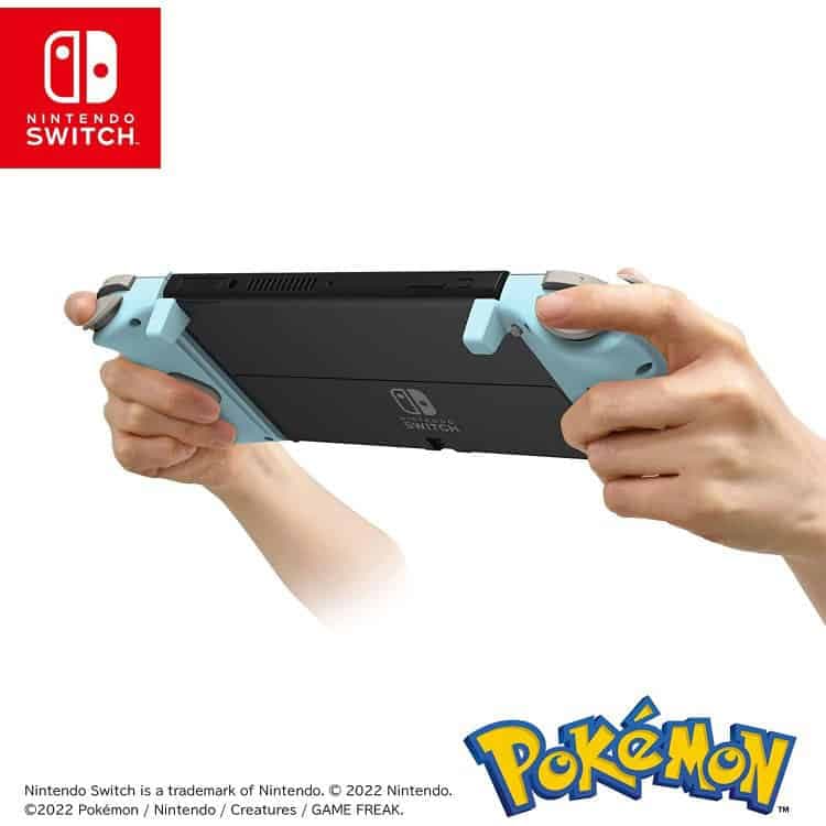 گیم پد Hori Split Pad Compact مخصوص نینتندو سوییچ – طرح Pikachu and Mimikyu — تصویر ۲