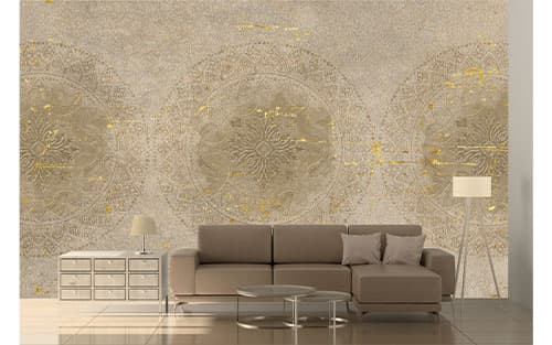 پوستر کاغذ دیواری پتینه PA0024