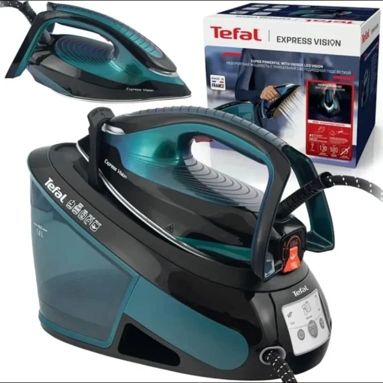 اتو مخزن دار تفال مدل Tefal SV8151 — تصویر ۲