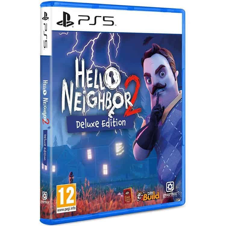 دیسک بازی Hello Neighbor 2: Deluxe Edition – مخصوص PS5