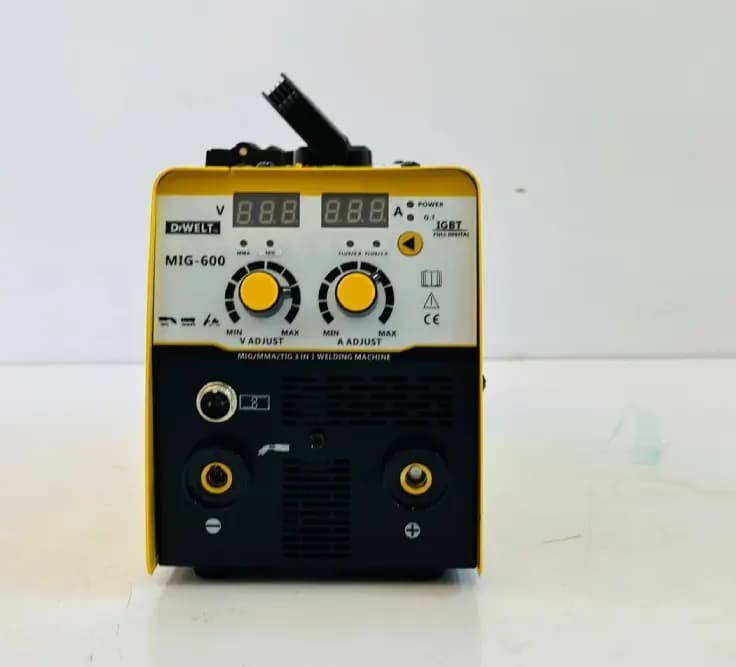 دستگاه جوش co2 دو کاره دیوالت مدل mig-600 — تصویر ۵