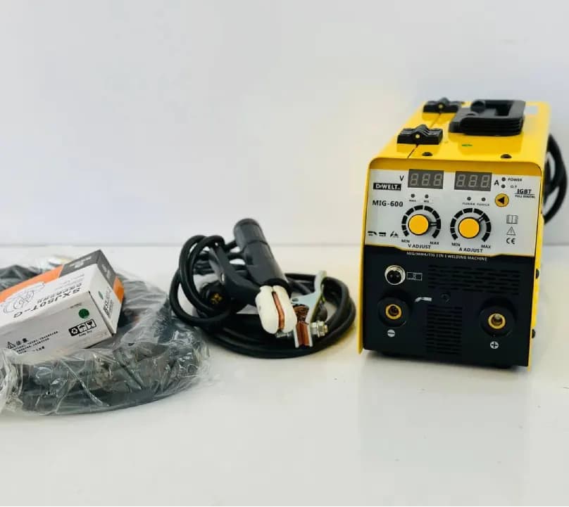 دستگاه جوش co2 دو کاره دیوالت مدل mig-600 — تصویر ۳
