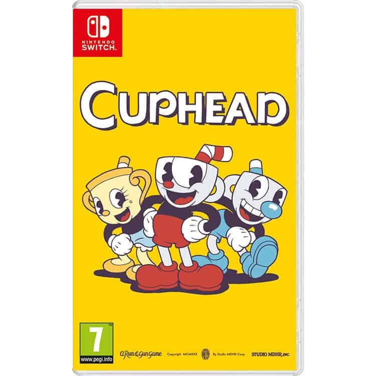 بازی Cuphead – مخصوص نینتندو سوییچ