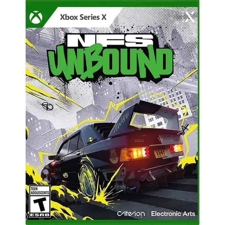 دیسک بازی Need for Speed Unbound – مخصوص Xbox