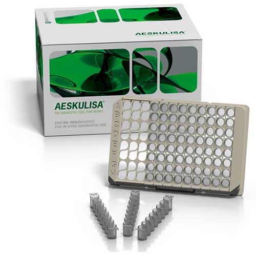 کیت الایزا تشخیص کمی ANA-HEp-2 — تصویر ۲