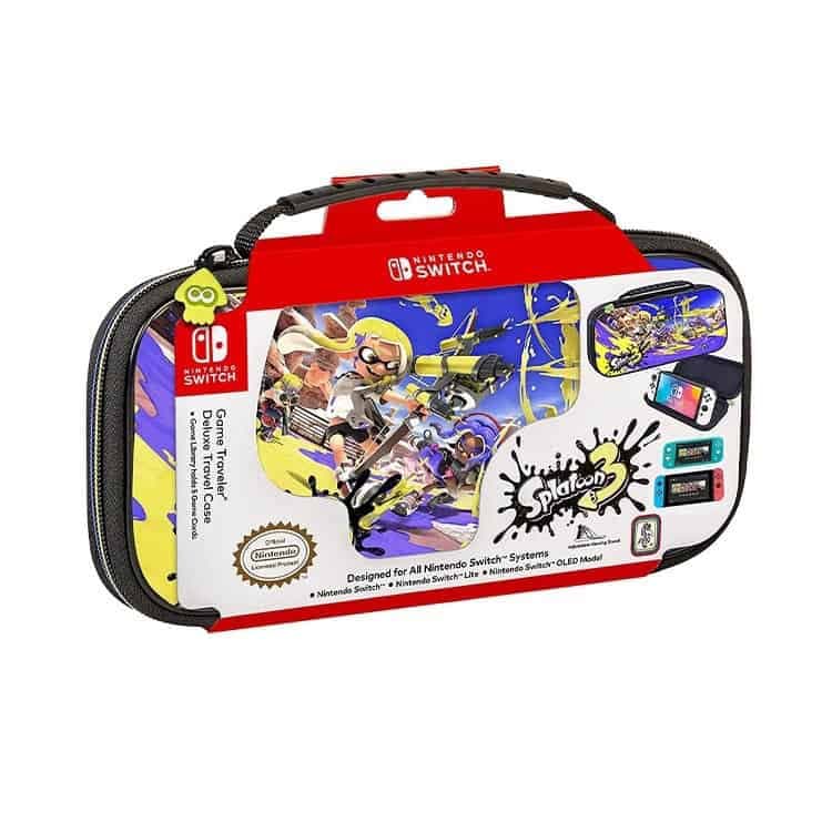 کیف مسافرتی مخصوص Nintendo Switch – طرح Splatoon 3 — تصویر ۲