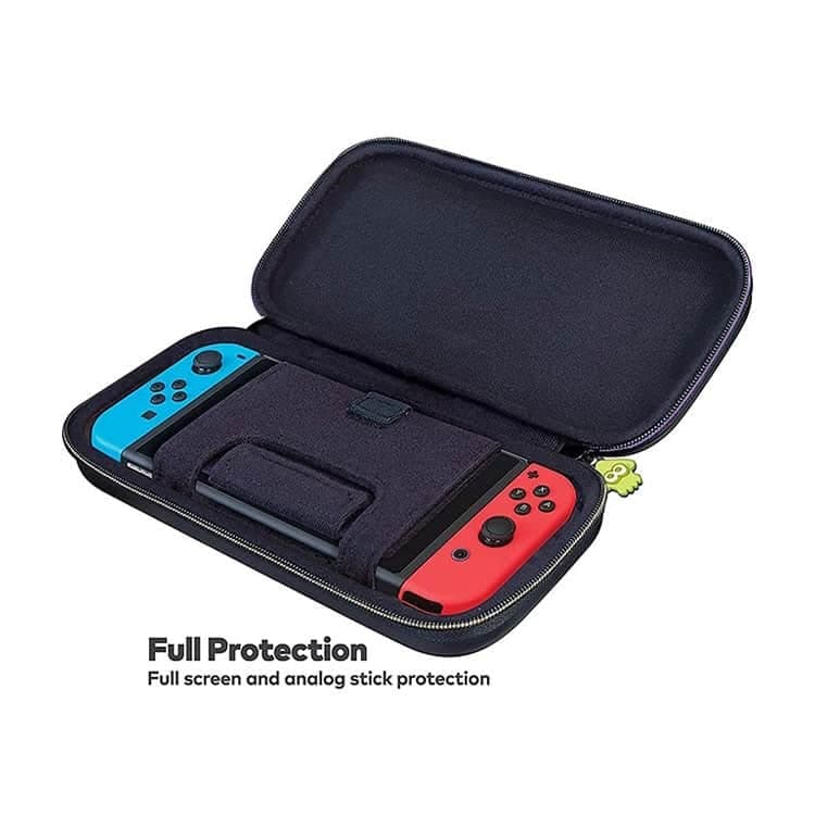 کیف مسافرتی مخصوص Nintendo Switch – طرح Splatoon 3 — تصویر ۴