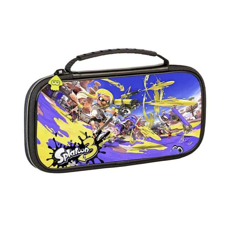 کیف مسافرتی مخصوص Nintendo Switch – طرح Splatoon 3