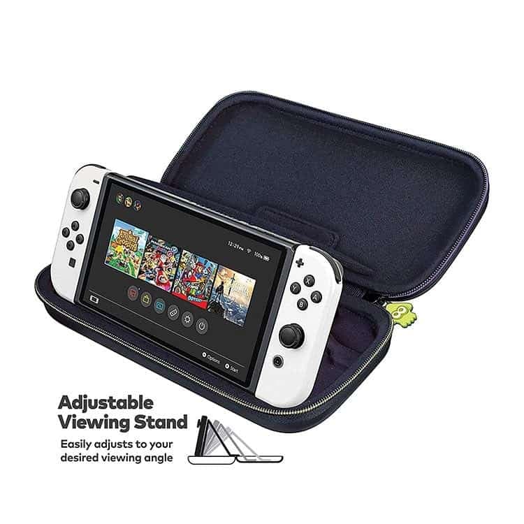 کیف مسافرتی مخصوص Nintendo Switch – طرح Splatoon 3 — تصویر ۳