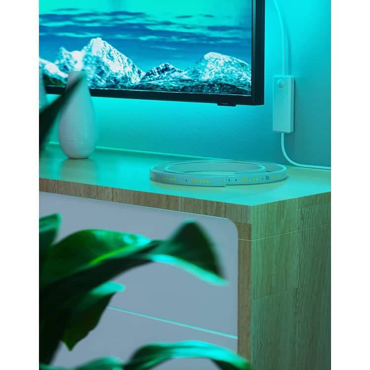 ریسه هوشمند 2 متری Nanoleaf Essentials Lightstrip — تصویر ۴