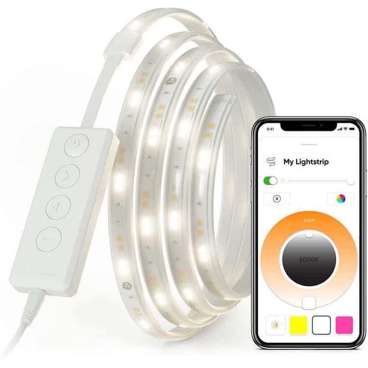 ریسه هوشمند 2 متری Nanoleaf Essentials Lightstrip — تصویر ۲