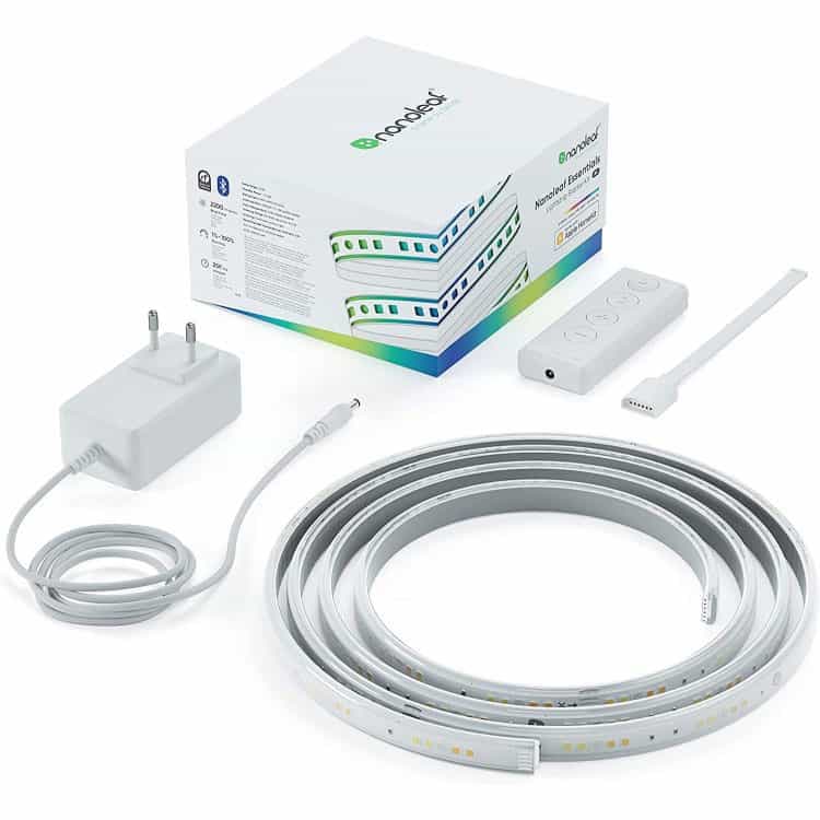 ریسه هوشمند 2 متری Nanoleaf Essentials Lightstrip — تصویر ۳