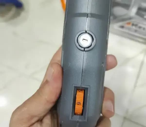 فرز انگشتی زوبر K10377 — تصویر ۲