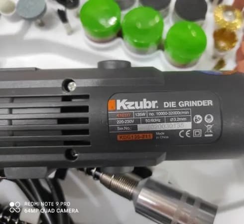 فرز انگشتی زوبر K10377 — تصویر ۴