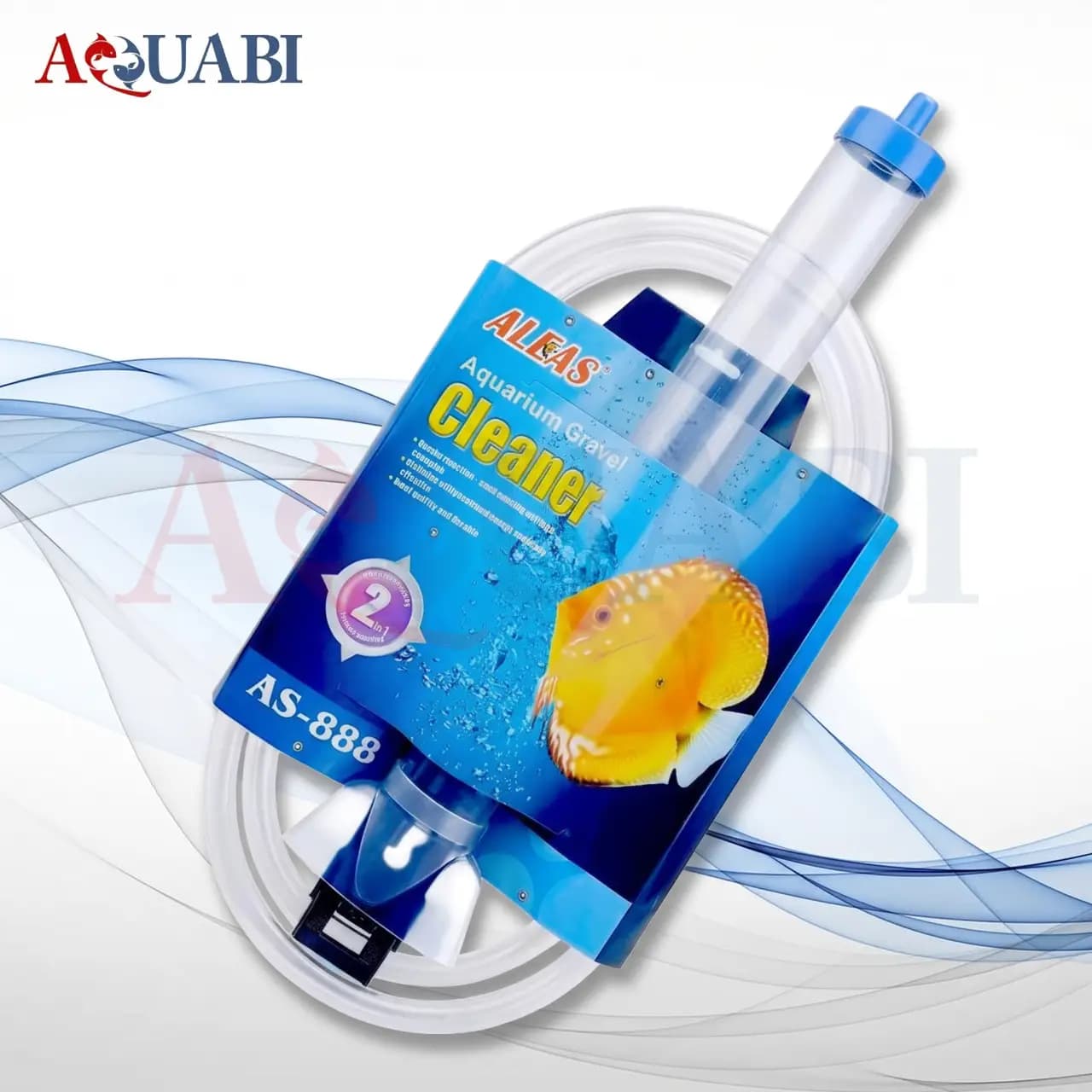 سیفون آکواریوم جنکا AS-888