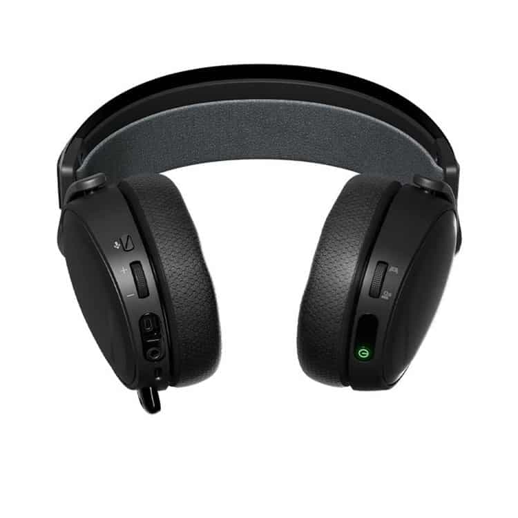 هدست بی سیم Steelseries Arctis 7 plus – مشکی — تصویر ۵