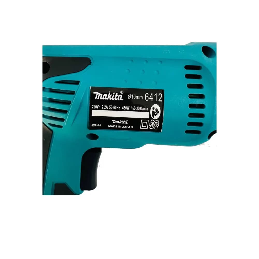 دریل 450 وات ماکیتا makita مدل 6412 — تصویر ۳