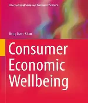دانلود کتاب Consumer economic wellbeing – رفاه اقتصادی مصرف کننده