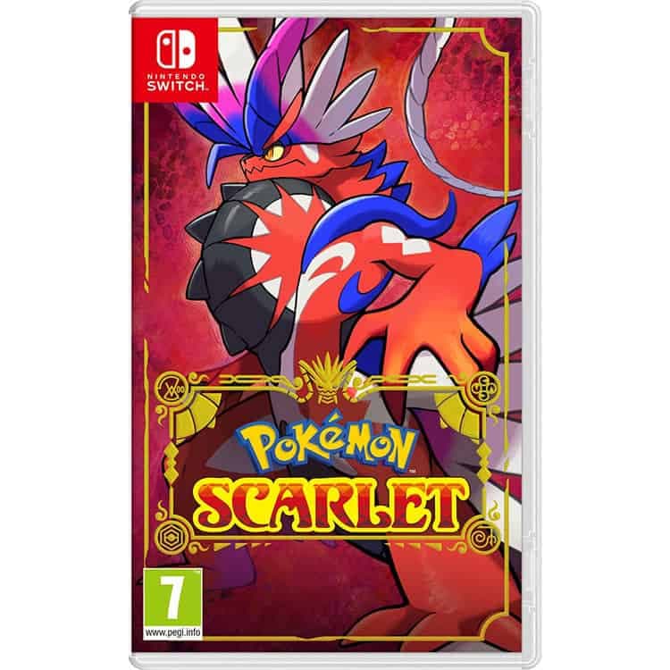 بازی Pokemon Scarlet – مخصوص نینتندو سوییچ