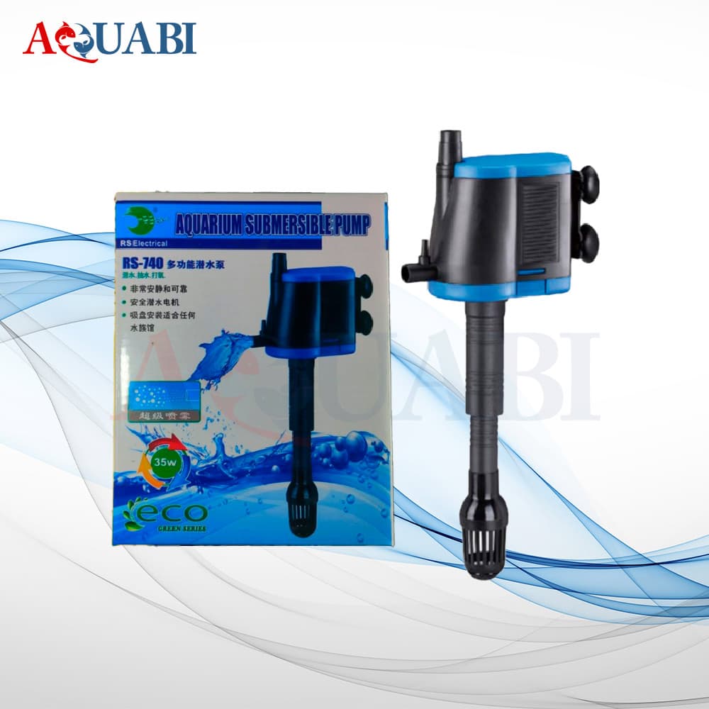 پاور هد آکواریوم آر اس الکتریکال RS-740