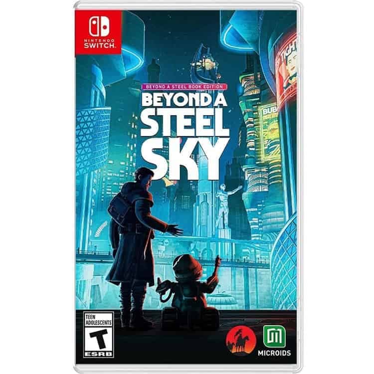 بازی Beyond A Steel Sky – مخصوص نینتندو سوییچ
