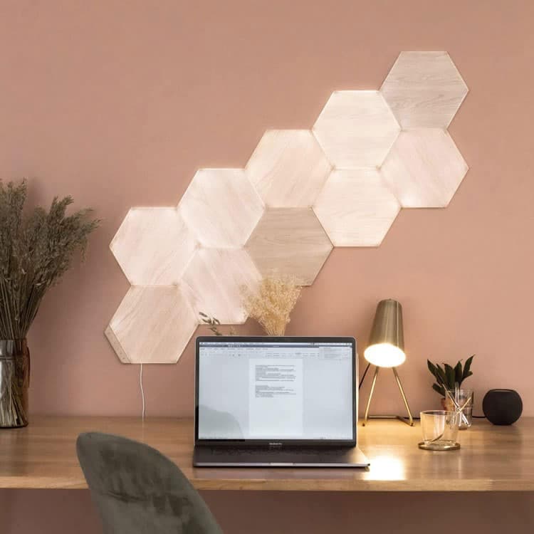 پنل روشنایی هوشمند 3 قطعه Nanoleaf Elements Expansion Kit — تصویر ۷