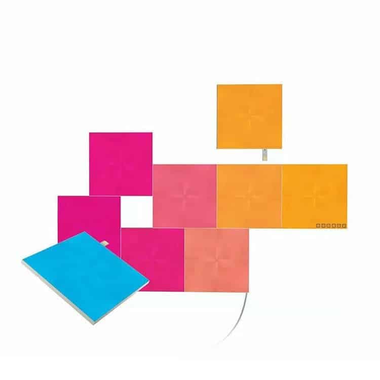 پنل روشنایی هوشمند 9 قطعه Nanoleaf Canvas