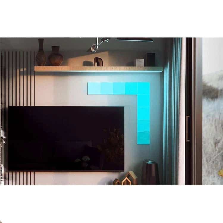 پنل روشنایی هوشمند 9 قطعه Nanoleaf Canvas — تصویر ۷