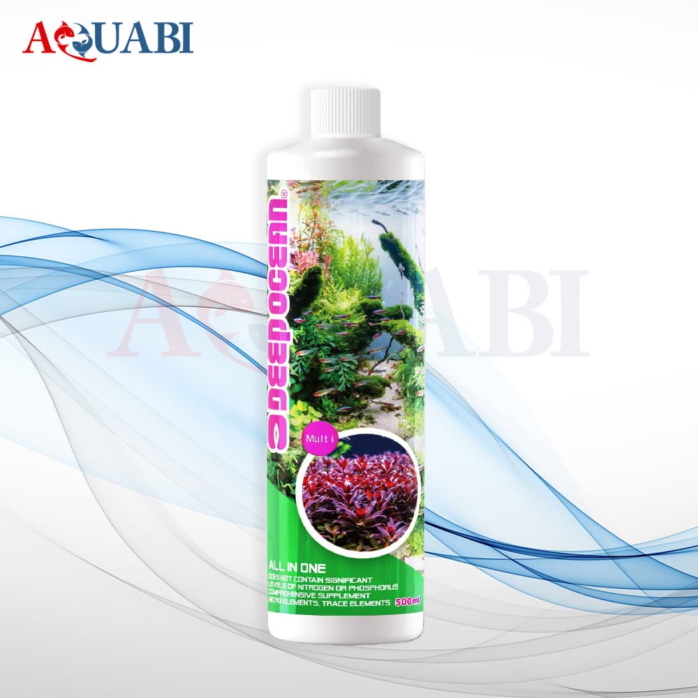 کود مایع مولتی آل این وان گیاهان آبزی دیپ اوشن 500ml