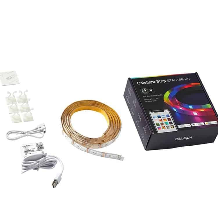 ریسه هوشمند 2 متری Cololight Strip Starter Kit — تصویر ۳