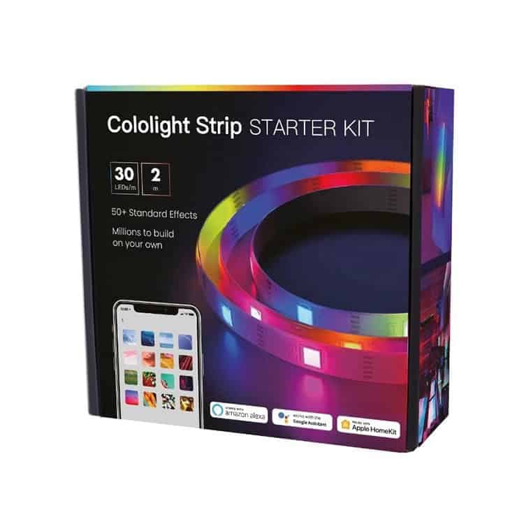 ریسه هوشمند 2 متری Cololight Strip Starter Kit — تصویر ۲