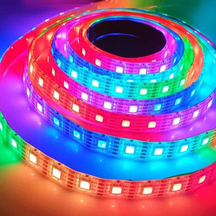 ریسه هوشمند 2 متری Cololight Strip Starter Kit — تصویر ۶