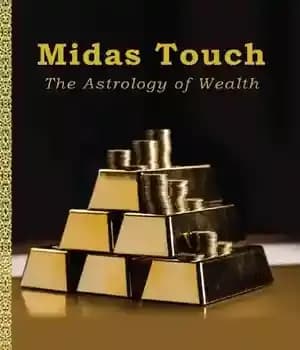 دانلود کتاب Midas Touch: The Astrology of Wealth – میداس تاچ: طالع بینی ثروت
