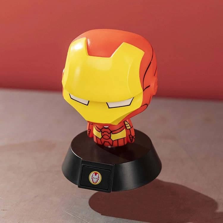 لامپ Paladone طرح Avengers Iron Man — تصویر ۲