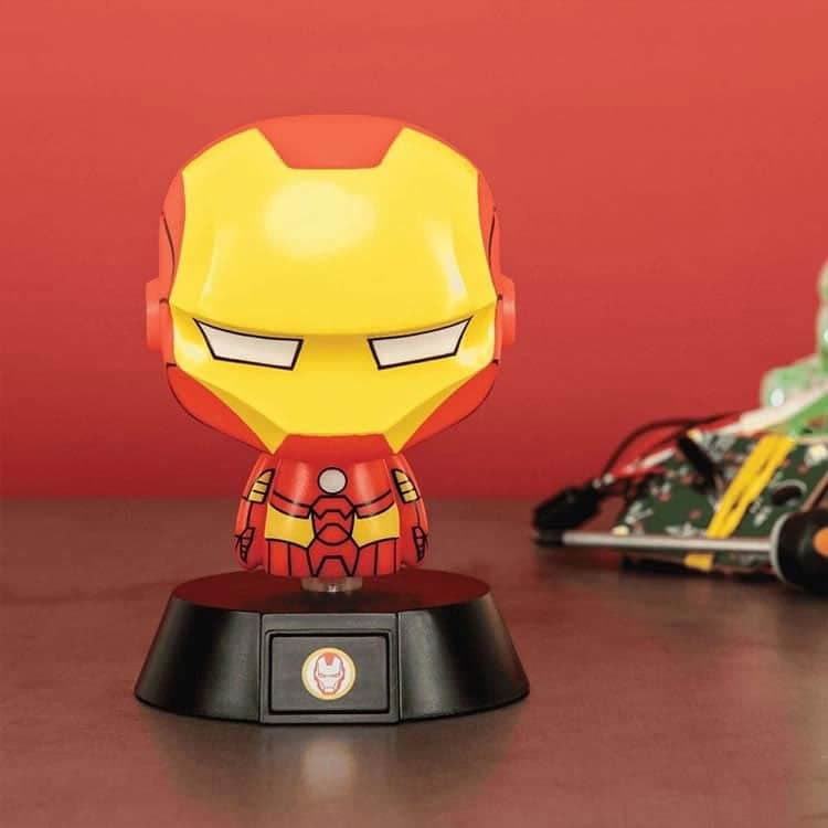 لامپ Paladone طرح Avengers Iron Man — تصویر ۳