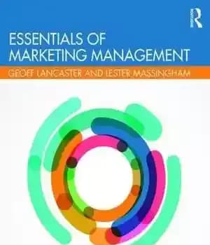 دانلود کتاب Essentials of Marketing Management – ملزومات مدیریت بازاریابی
