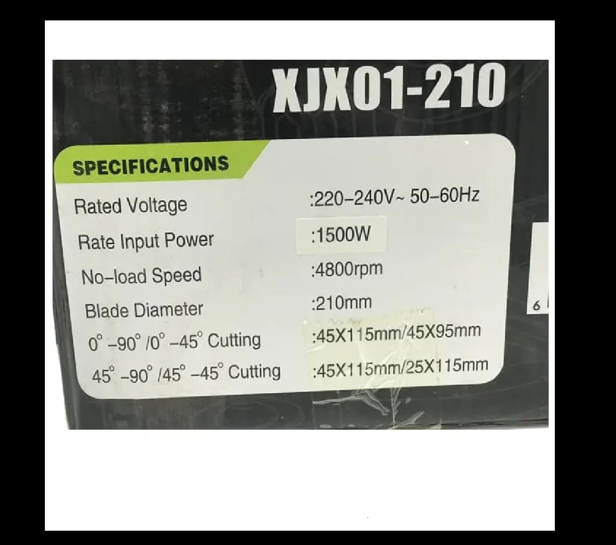 پروفیل بر ایکسکورت xjg05-355 — تصویر ۲