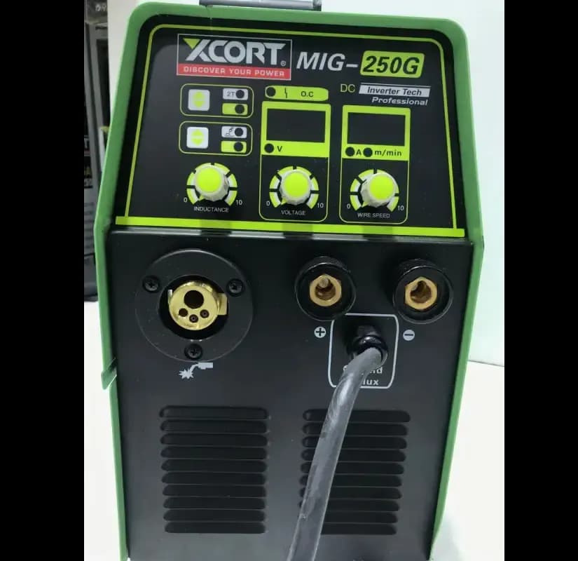 دستگاه جوش CO2 ایکس کورت مدل XCORT MIG-250G — تصویر ۲