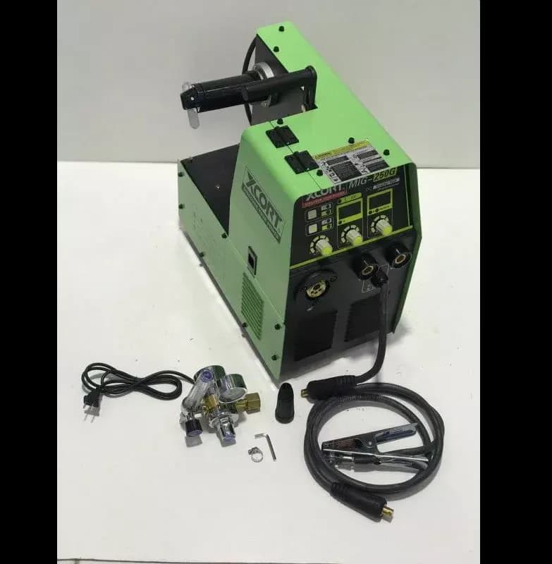 دستگاه جوش CO2 ایکس کورت مدل XCORT MIG-250G — تصویر ۶