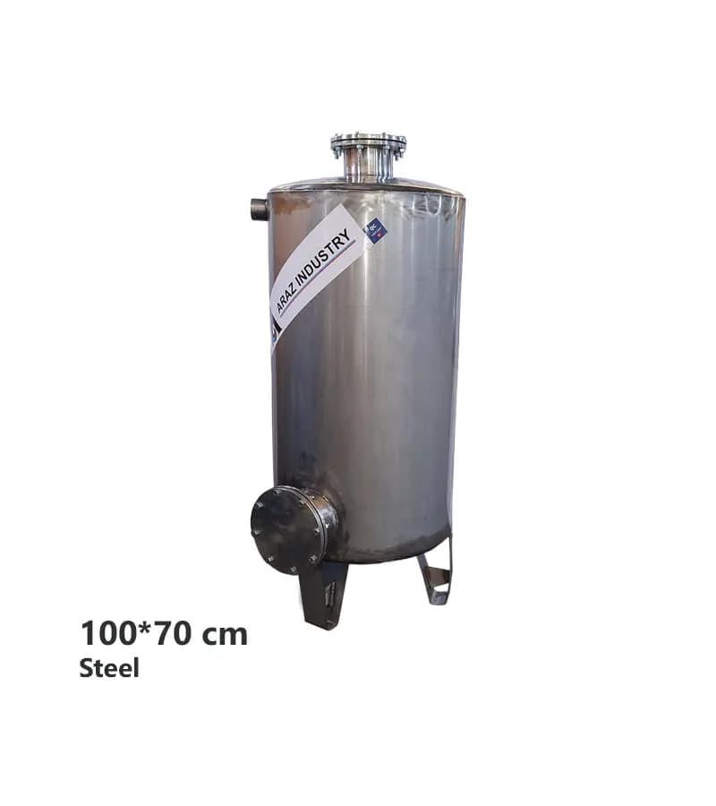 فیلتر شنی استیل استخر آراز صنعت سایز 70*100