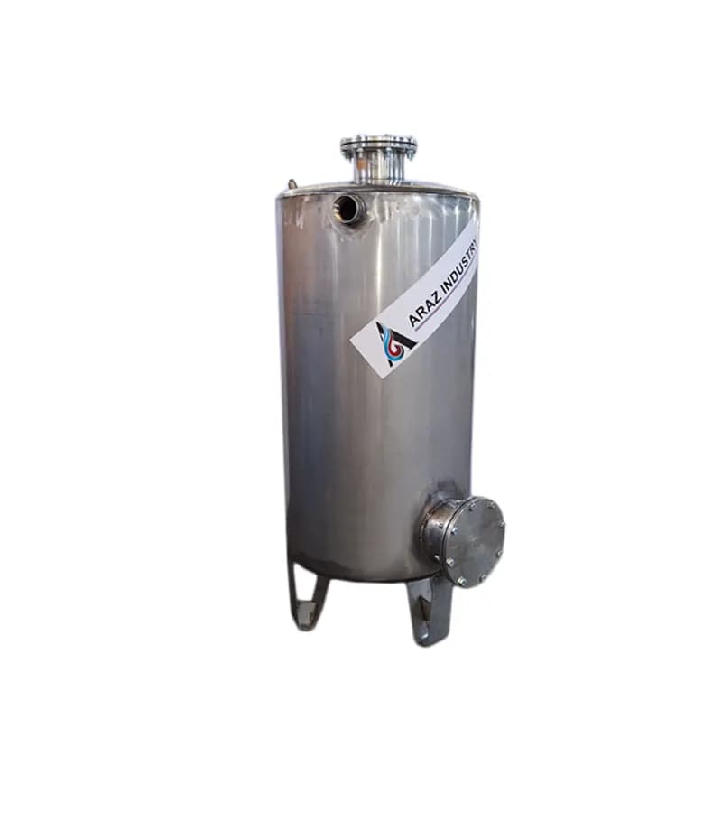 فیلتر شنی استیل استخر آراز صنعت سایز 50*100 — تصویر ۲