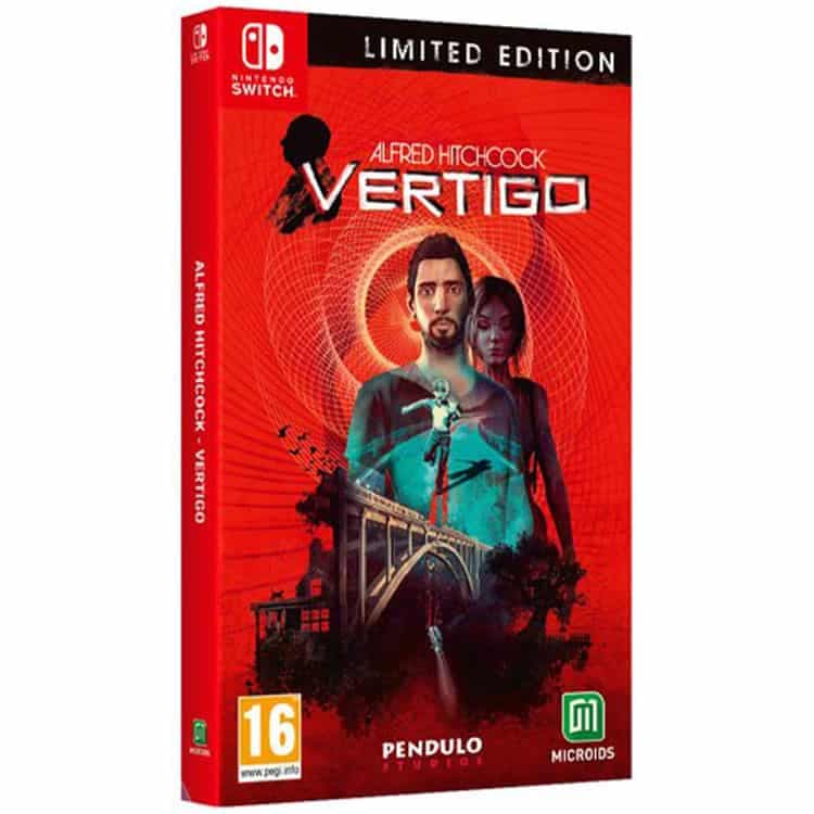 بازی Alfred Hitchcock Vertigo Limited Edition – مخصوص نینتندو سوییچ