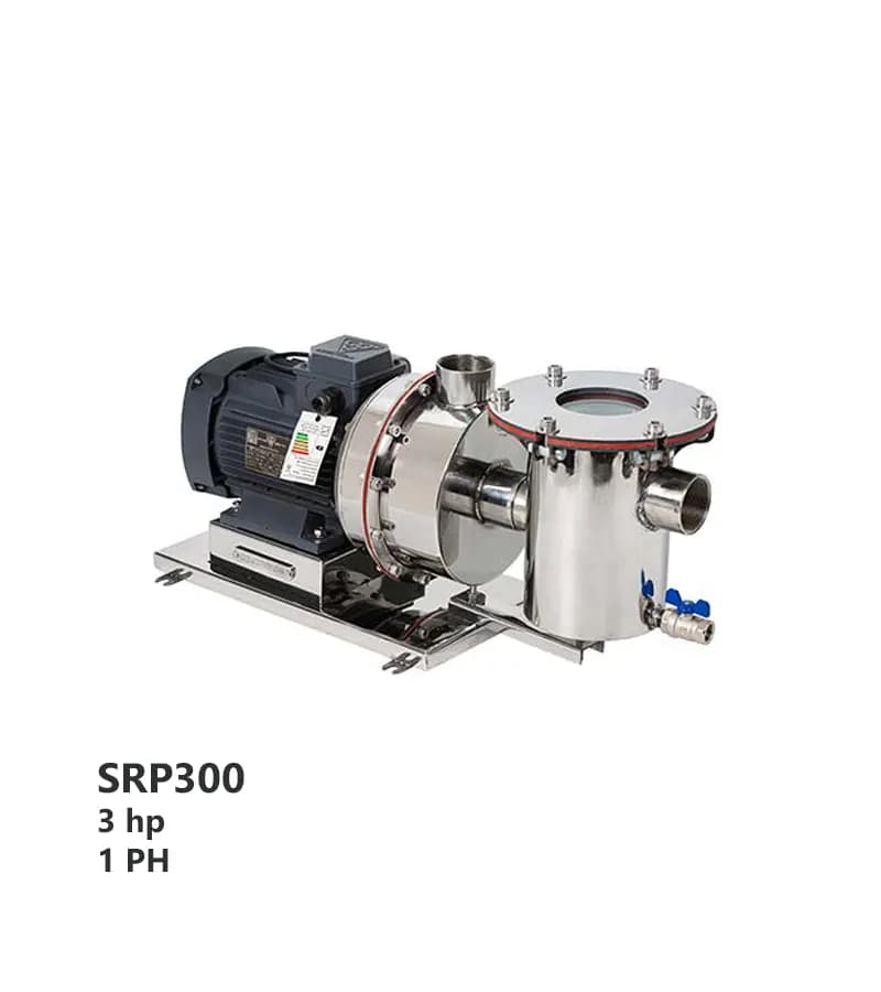 پمپ استخری استیل آکوامارین مدل SRP300