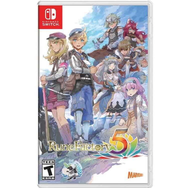 بازی Rune Factory 5 – مخصوص نینتندو سوییچ
