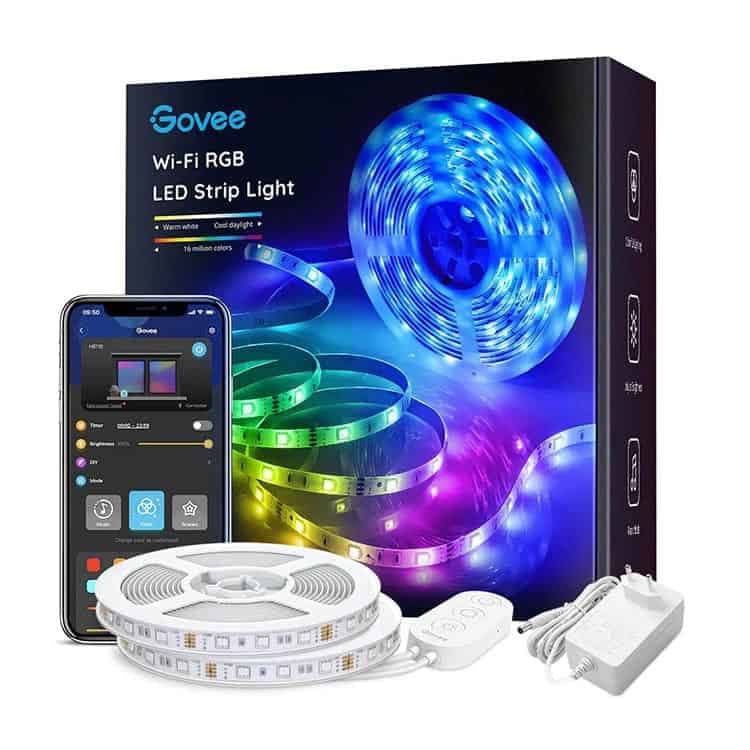 ریسه هوشمند 10 متری Govee RGB LED Strip Light