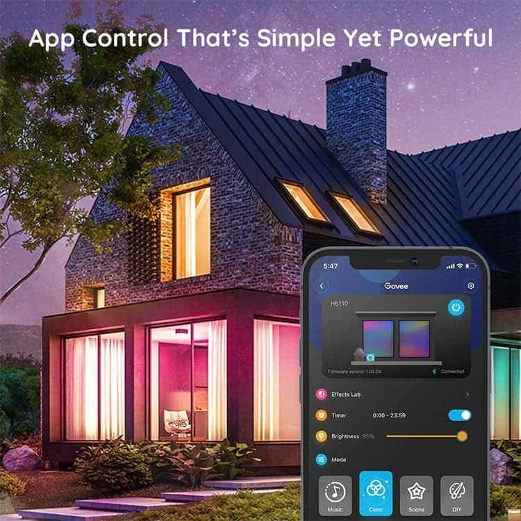 ریسه هوشمند 10 متری Govee RGB LED Strip Light — تصویر ۳
