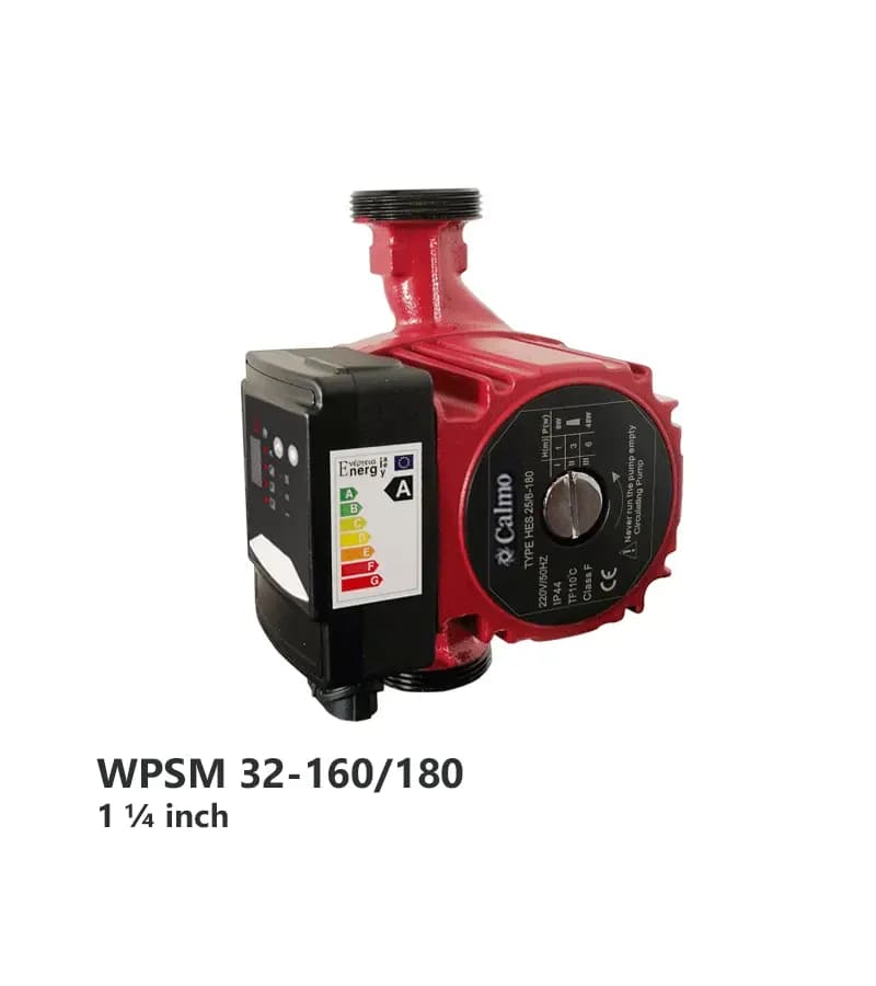 پمپ سیرکولاتور اینورتر کالمو مدل WPSM 32-160/180