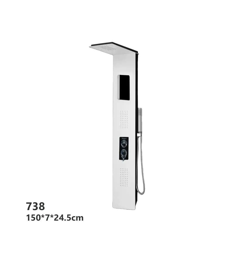 پانل دوش پرشین استاندارد مدل 738