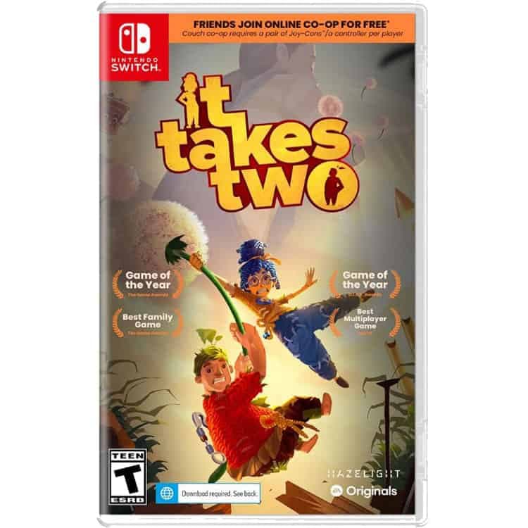 بازی It Takes Two – مخصوص نینتندو سوییچ